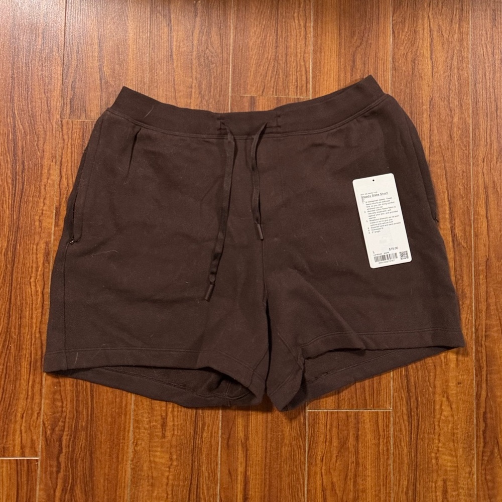Lululemon Steady State shorts size L 5inch